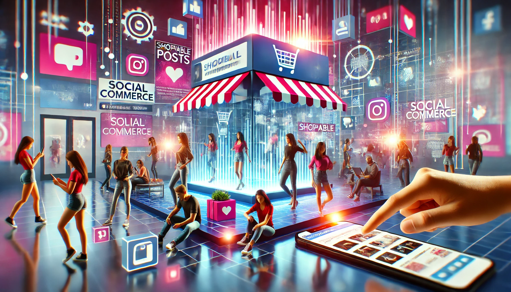 Social Commerce: The Future of Online Shopping